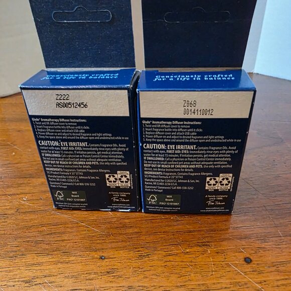 GLADE AROMATHERAPY COOL MIST DIFFUSER REFULL - Picture 2 of 2